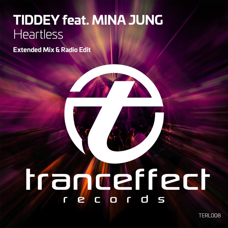 Tiddey feat. Mina Jung - Heartless (Extended Mix & radio Edit)